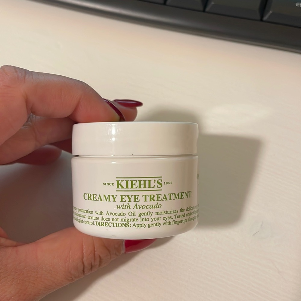Kiehl’s Creamy Eye Treatement